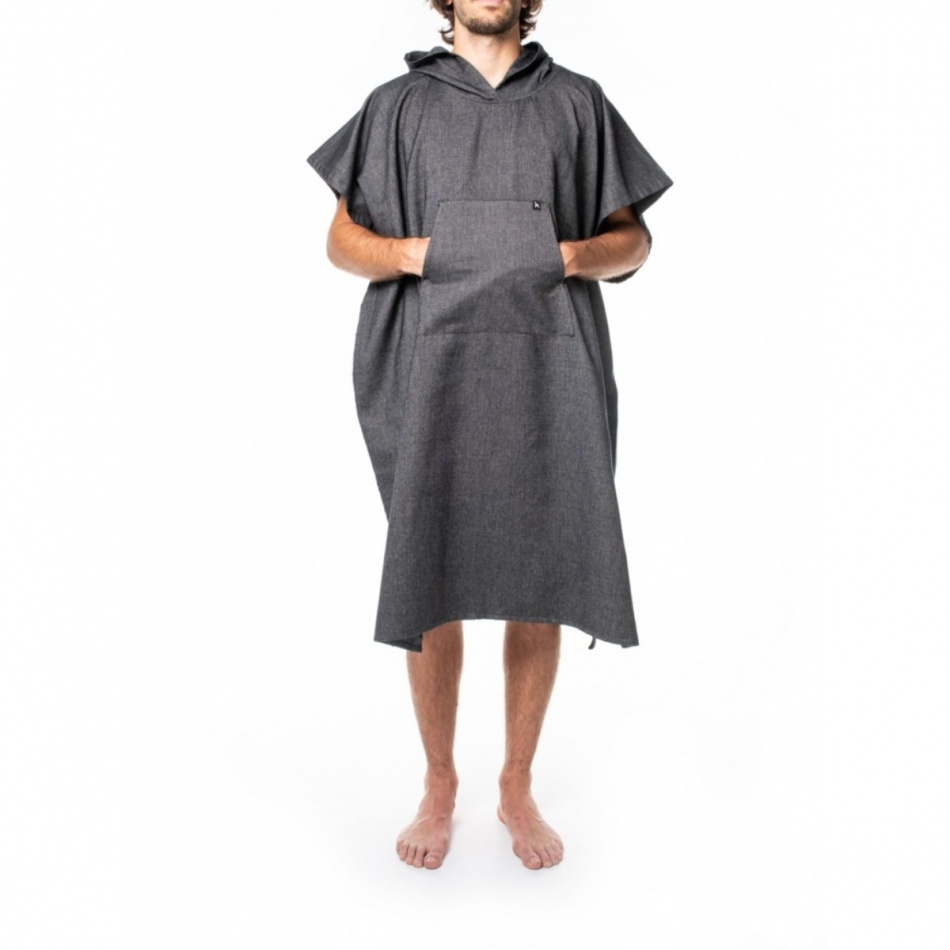 Futah Poncho Ericeira Black