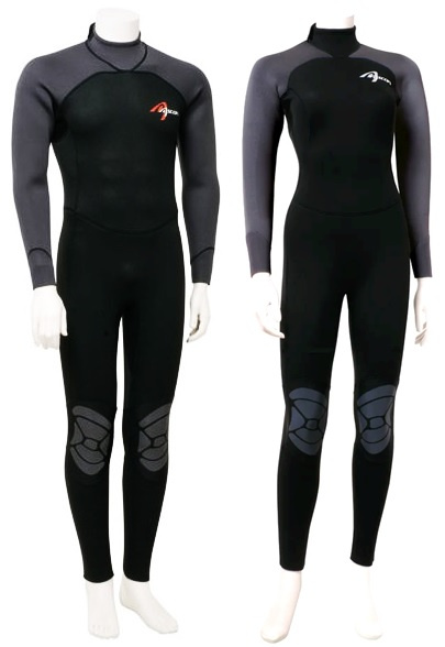 Våtdräkt Ascan Wave Basic 2,5