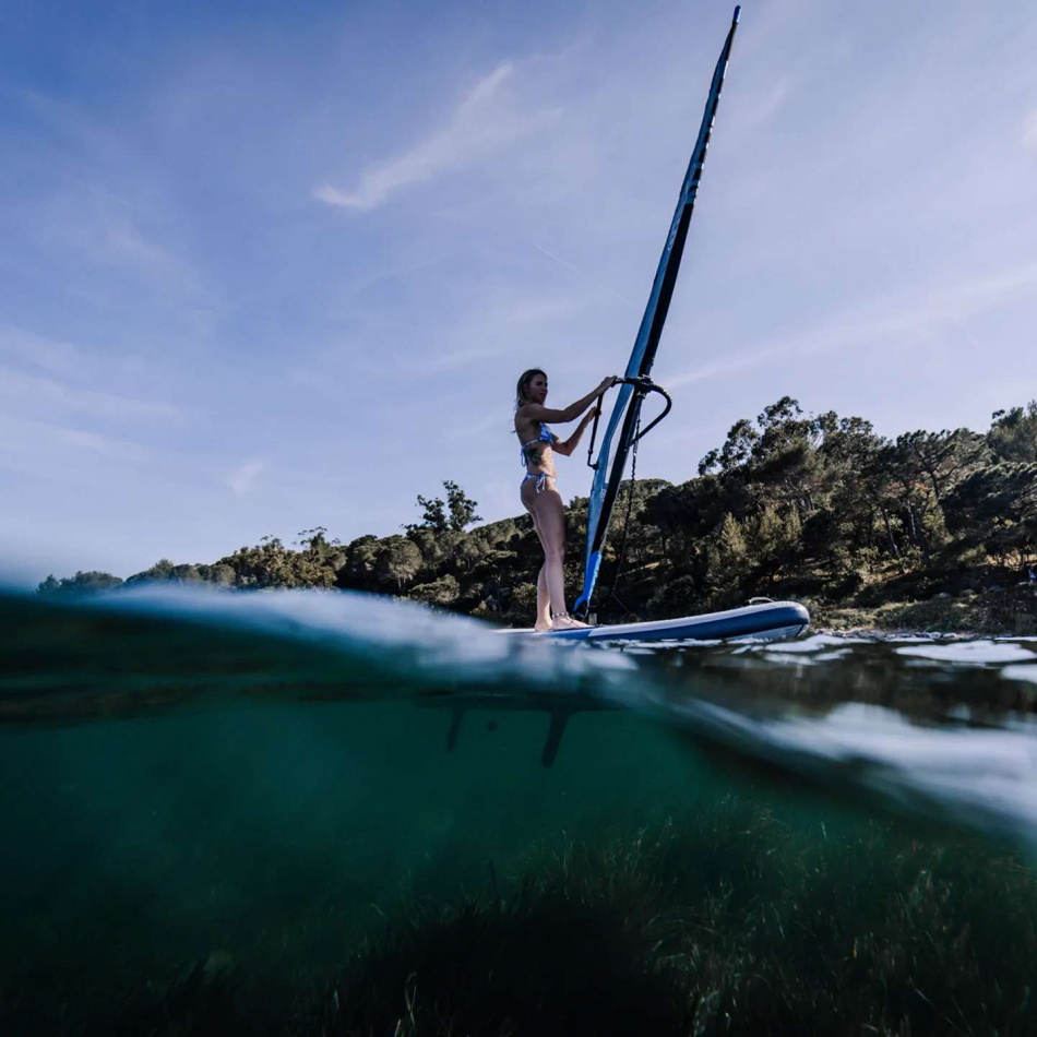 North Pace Wind SUP + Rigg (uppblåsbar bräda)