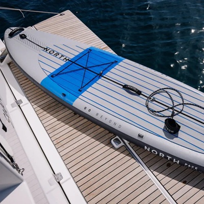 North Pace Wind SUP + Rigg (uppblåsbar bräda)