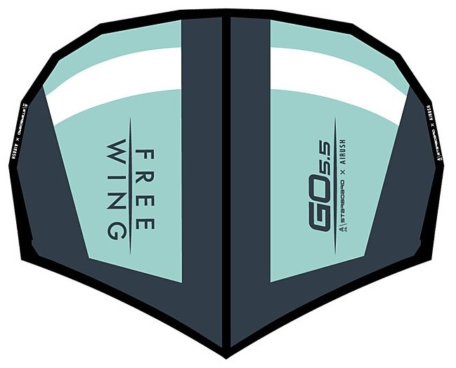 Starboard Freewing Go Gray and Light Blue