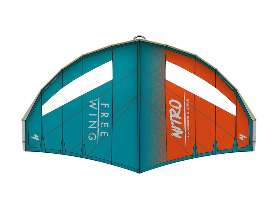 Freewing N-Team Orange and Teal Window Version