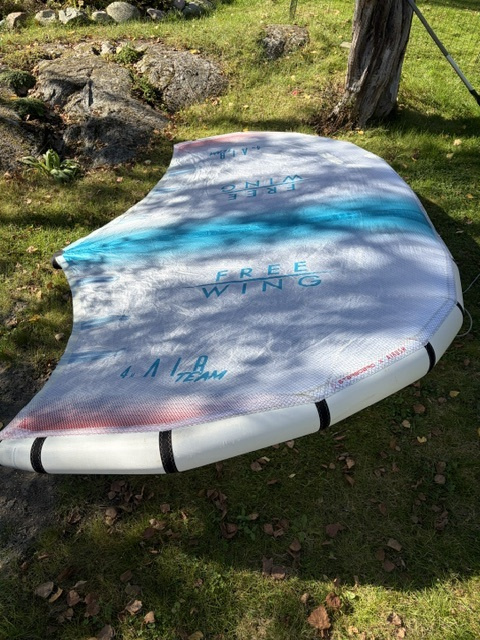 Freewing Air Team Ultra X Canopy and Hookipa Airframe 4,0 (Demokörd)