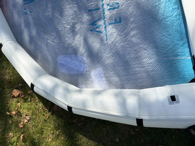 Freewing Air Team Ultra X Canopy and Hookipa Airframe 4,0 (Demokörd)