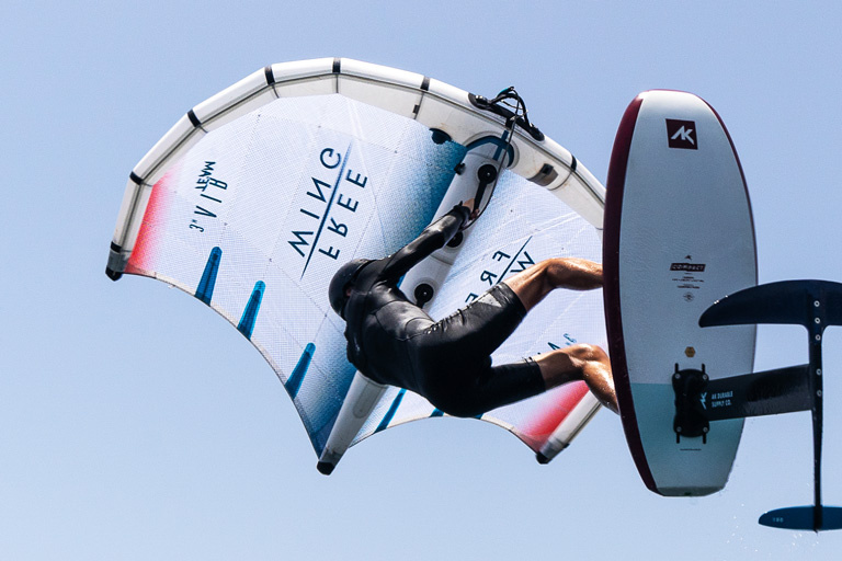 Freewing Air Team Ultra X Canopy and Hookipa Airframe 4,0 (Demokörd)