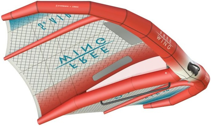 Freewing Air V4 Ultra X Red and Blue LW 8 (Demokörd)