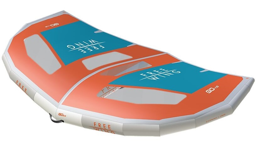 Freewing Go V2 Orange and Blue, endast 3,5 kvar