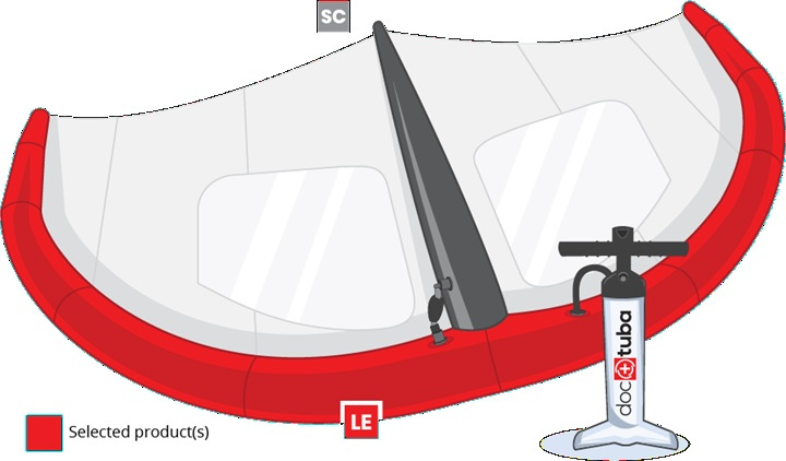 Starboard Bladder Viva 7m LE