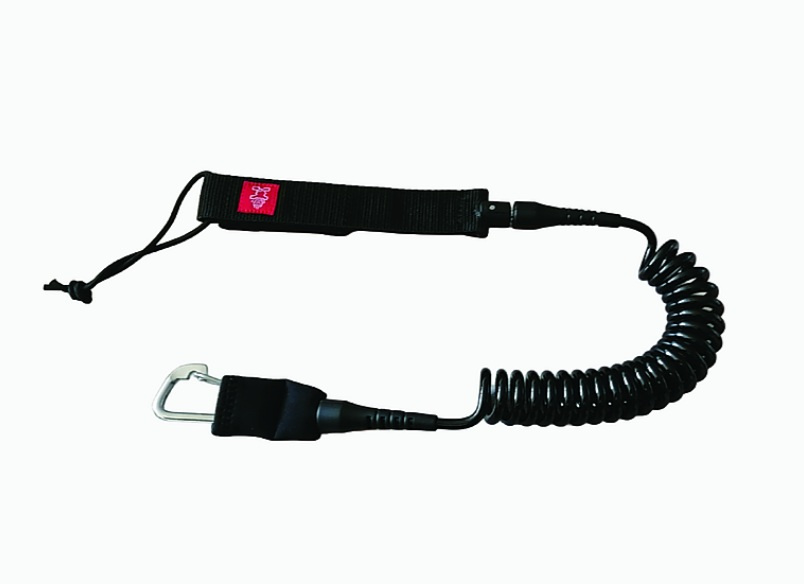 Starboard Leash Carbiner Coil 6mm 6 feet