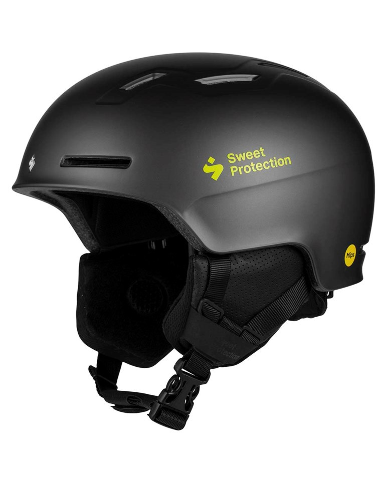 Sweet Protection Winder Mips Helmet Jr Grey/Fluo