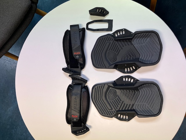 North Flex TT Bindings Black S/M B-vara