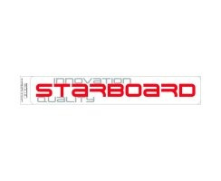Starboard Sticker M
