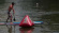 Starboard Triangle Buoy 1 X 0.85 M  (begagnad)