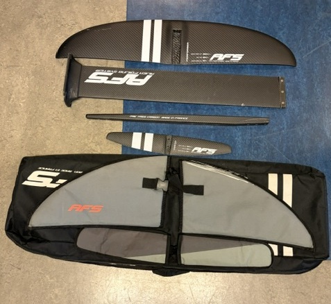 AFS Alpha Performer 1650 Kolfiberfoil (Begagnad)