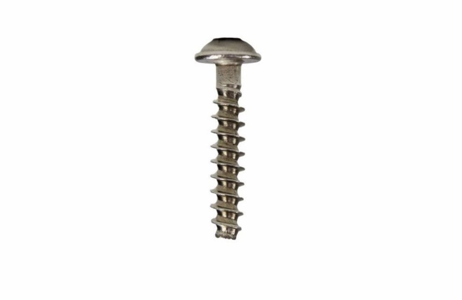 Skruv för fotstropp 30mm (tunnare)