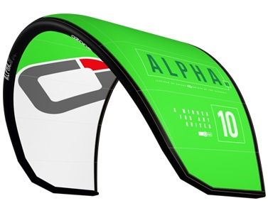 Ozone Alpha V2 Kite Only with compressor bag (endast 14kvm kvar)