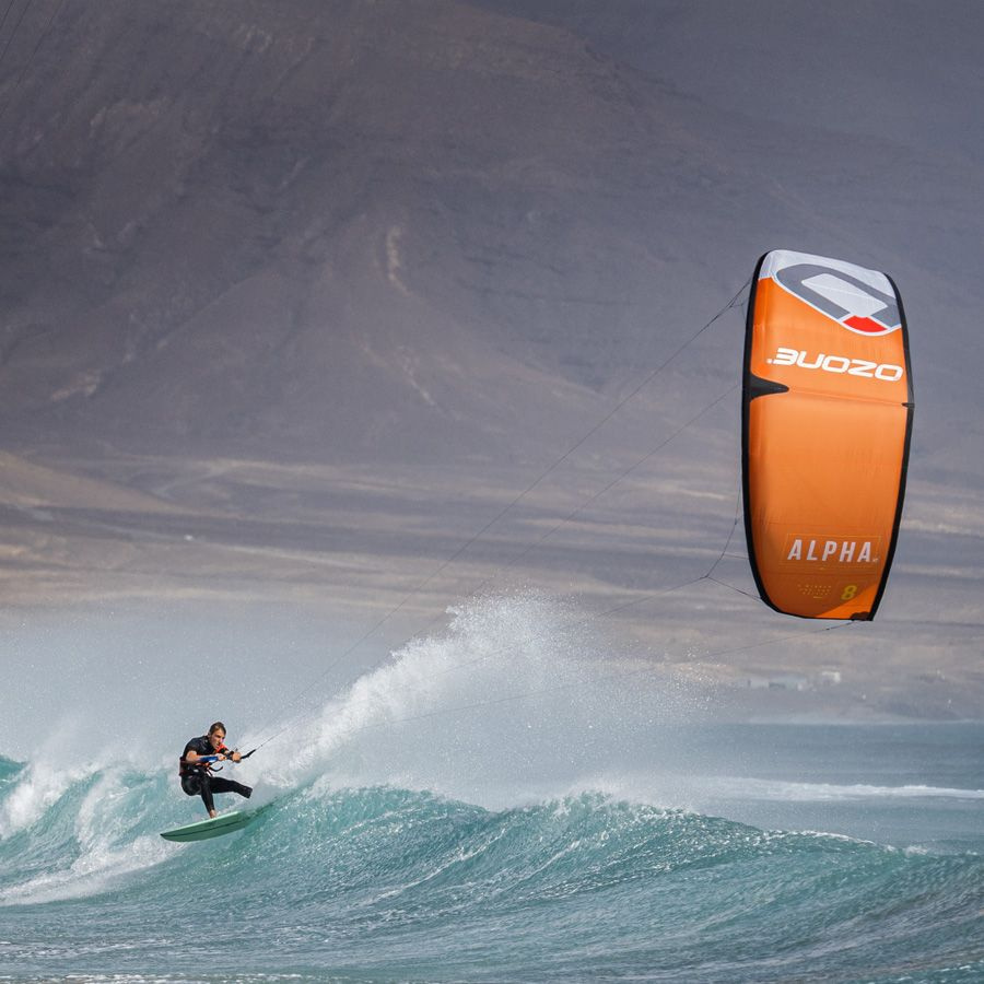 Ozone Alpha V2 Kite Only with compressor bag (endast 14kvm kvar)