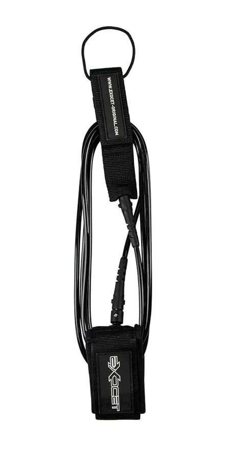 Exocet Surf Leash 9 fot Svart