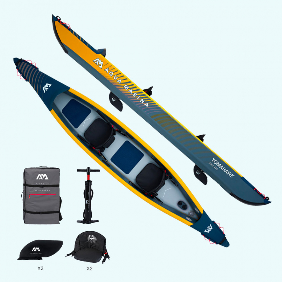 Aqua Marina Tomahawk AIR-K 440 2-person