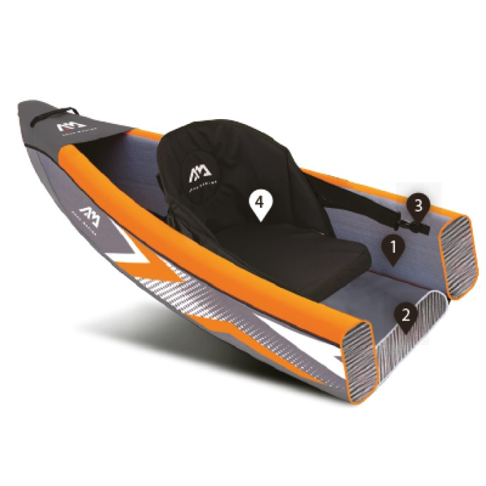 Aqua Marina Tomahawk AIR-K 440 2-person