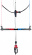 Ozone Bar Contact Snow V5 45cm with 22m Lines Ozone Bar Contact Snow V5 45cm with 22m Lines