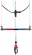 Ozone Bar Contact Snow V5 50cm with 22m Lines