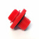 Ozone Boston Valve middle part (male) in RED Ozone Boston Valve middle part (male) in RED