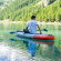 Aqua Marina Cascade Tandem Hybrid iSUP 13 2 Inflatable Paddle Board & Kayak