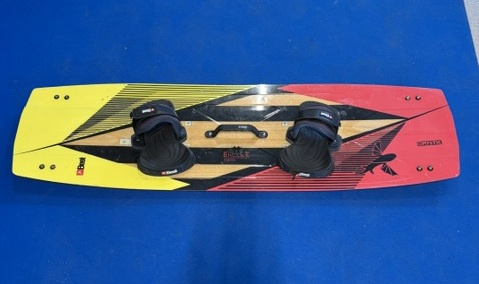 Best Breeze 158x46 med pads/straps (begagnad), ej fri frakt på denna vara