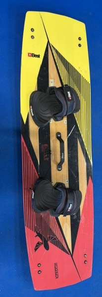 Best Breeze 158x46 med pads/straps (begagnad), ej fri frakt på denna vara