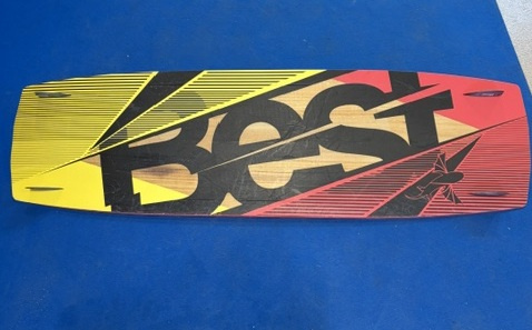 Best Breeze 158x46 med pads/straps (begagnad), ej fri frakt på denna vara