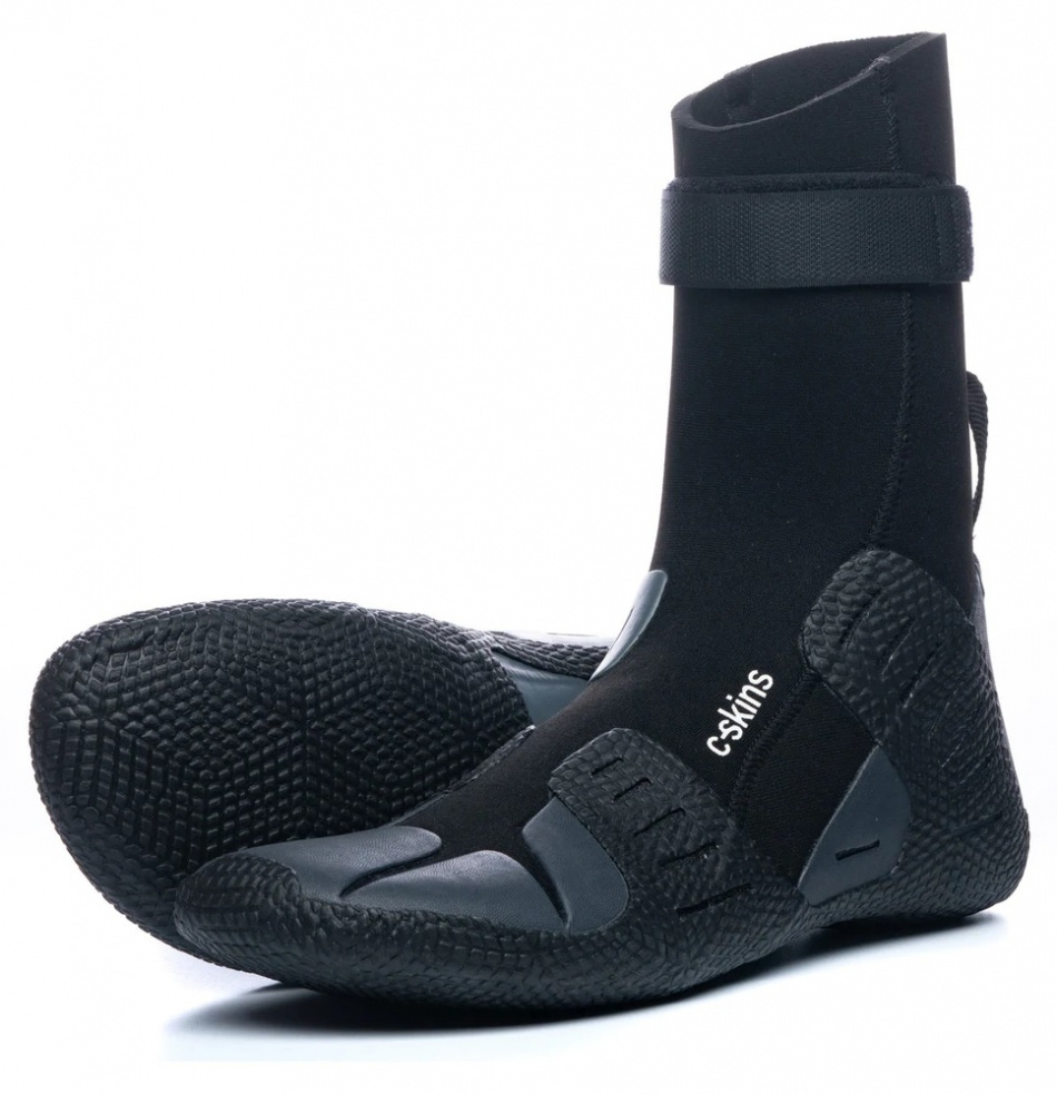 C-Skins Session 5mm Round Toe Boots