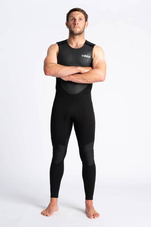 Våtdräkt Herr 3/2 C-Skins Element Long John