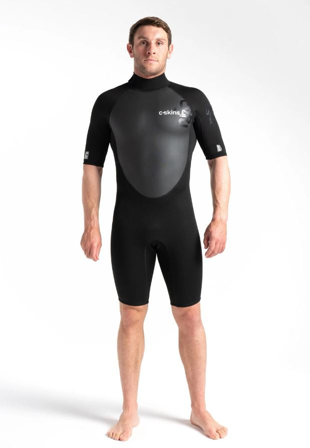 Våtdräkt Herr 3/2 C-Skins Element Shorty