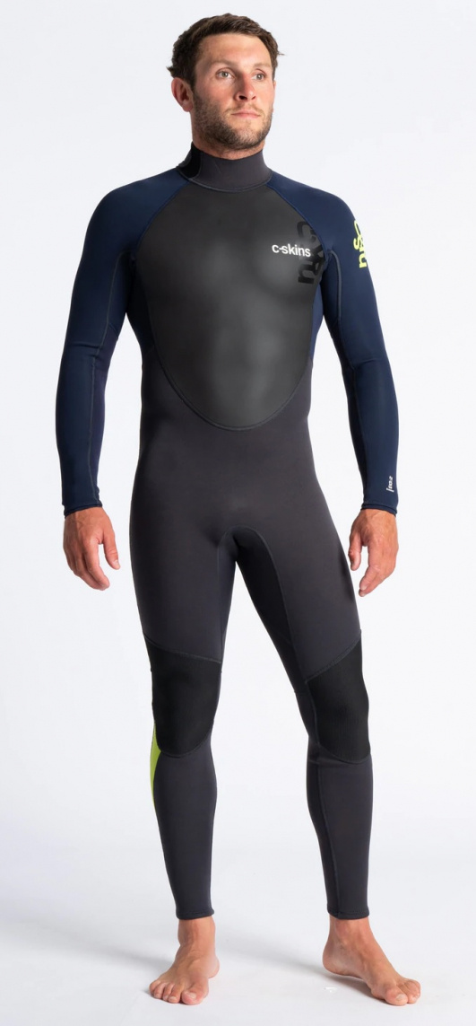 Våtdräkt Herr 3/2 C-Skins Element 