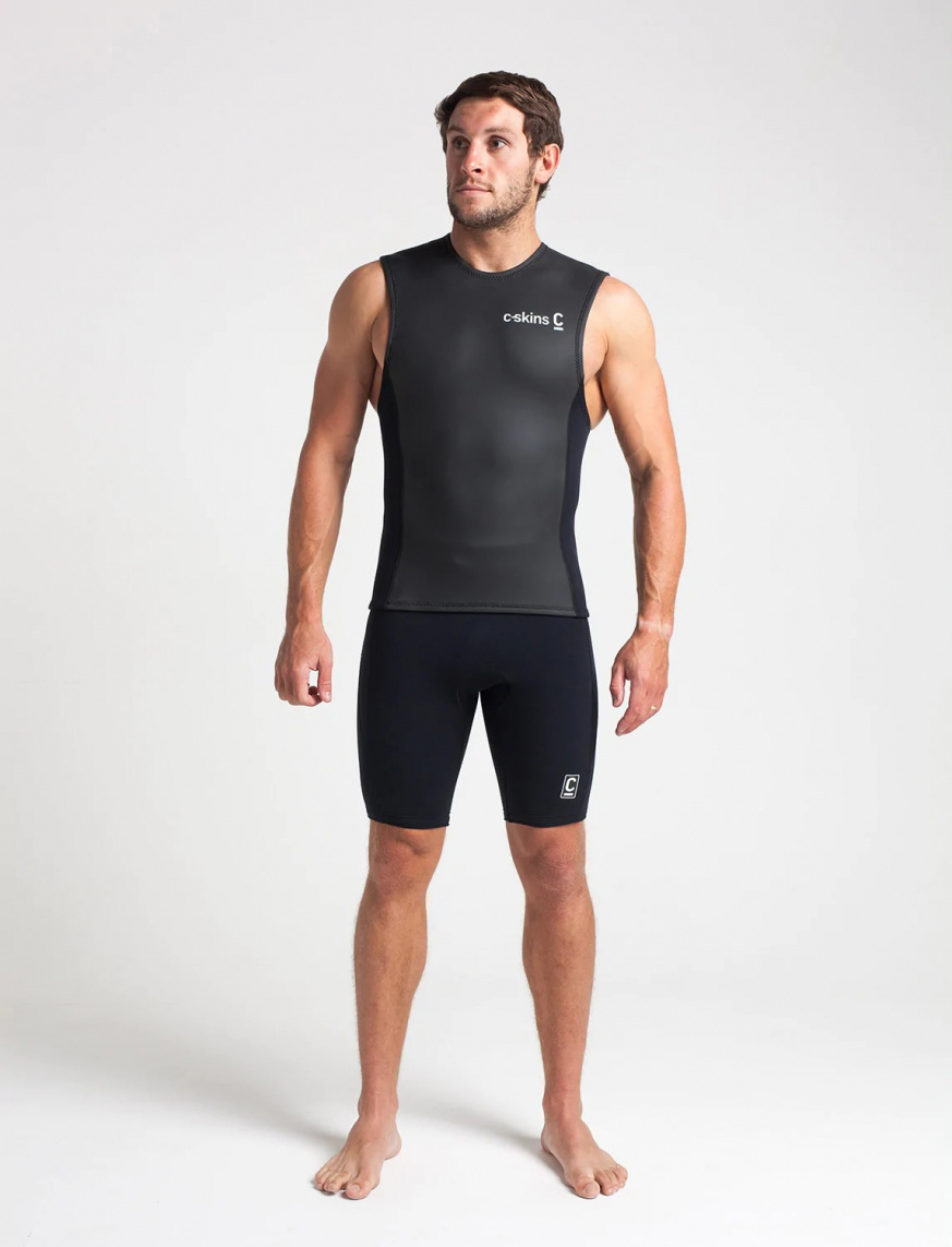 C-Skins Legend 2/2 Flatlock Vest