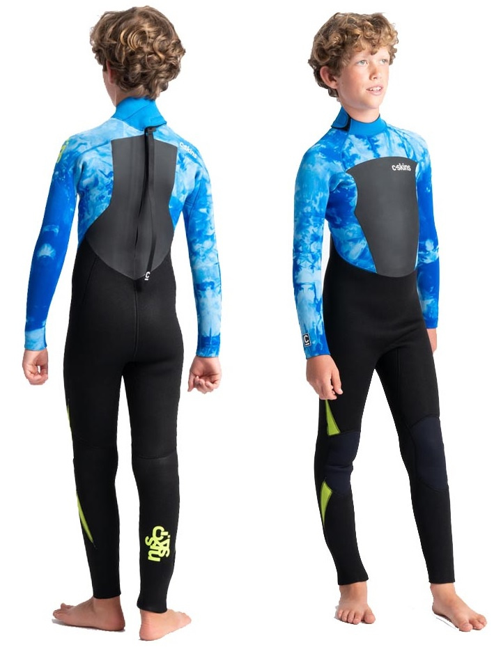 C-Skins Legend 4:3 Junior GBS Back Zip Steamer