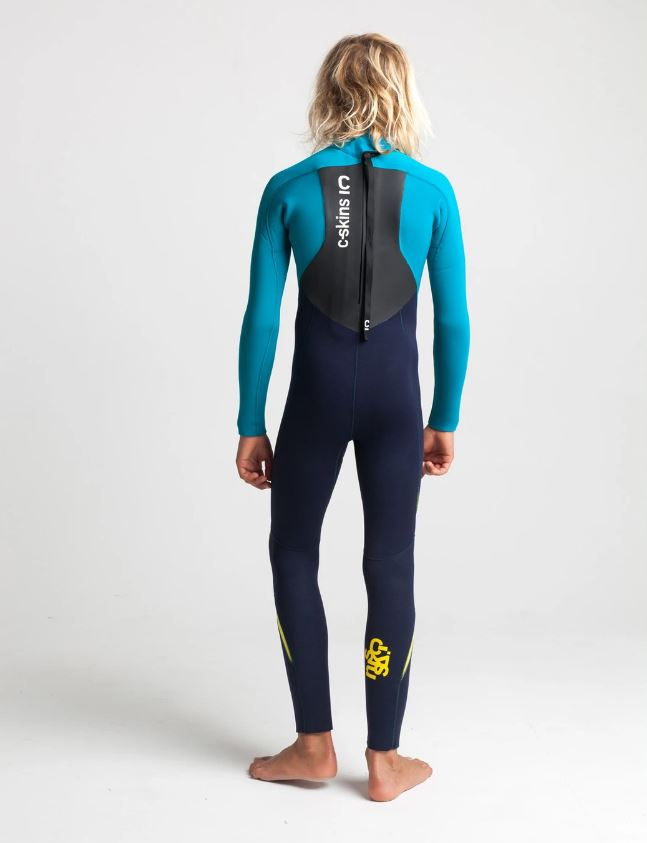 C-Skins Legend 5:4:3 Junior GBS Back Zip Steamer