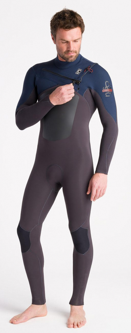 Våtdräkt Herr 5/4 C-Skins NuWave ReWired Chest Zip 