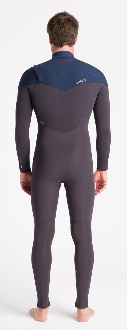 Våtdräkt Herr 5/4 C-Skins NuWave ReWired Chest Zip 
