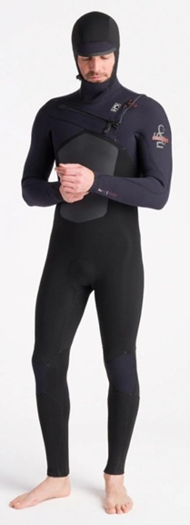 Våtdräkt Herr 6/5/4 C-Skins NuWave ReWired Hooded XL B-sortering