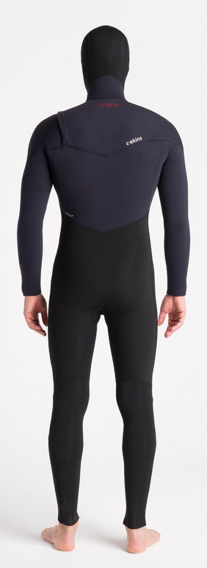 Våtdräkt Herr 6/5/4 C-Skins NuWave ReWired Hooded 