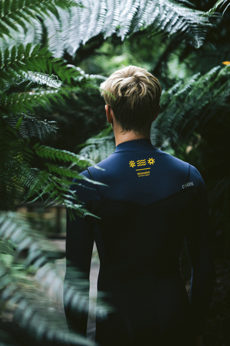 Våtdräkt Herr 4/3 C-Skins NuWave Session GBS Chest Zip
