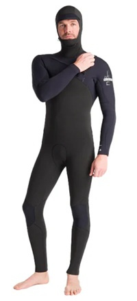 C-Skins NuWave Session 5:4:3 Mens GBS Hooded Steamer