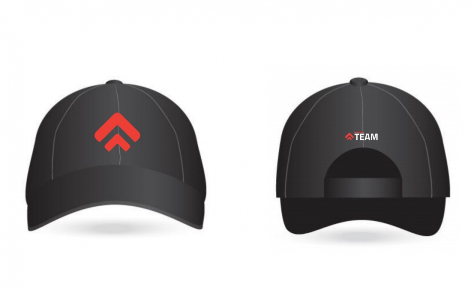 Starboard Foil Team Apparel Cap Team Logo Black Red