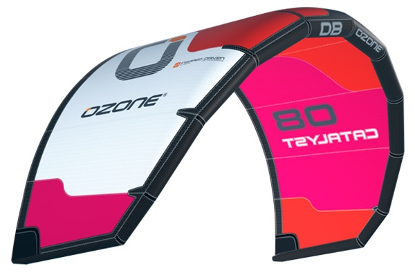 Ozone Catalyst V5 Kite Only with Technical Bag