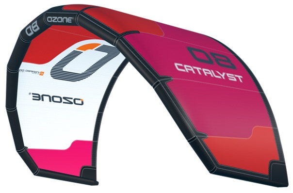 Ozone Catalyst V5 Kite Only with Technical Bag