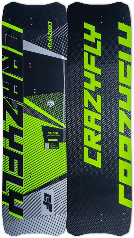 Crazyfly Slicer LW kitebräda 2025