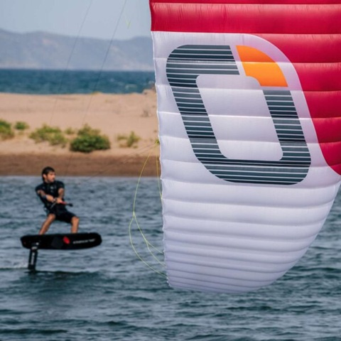 Ozone Chrono V5 Kite only with bag 13kvm (Begagnad)