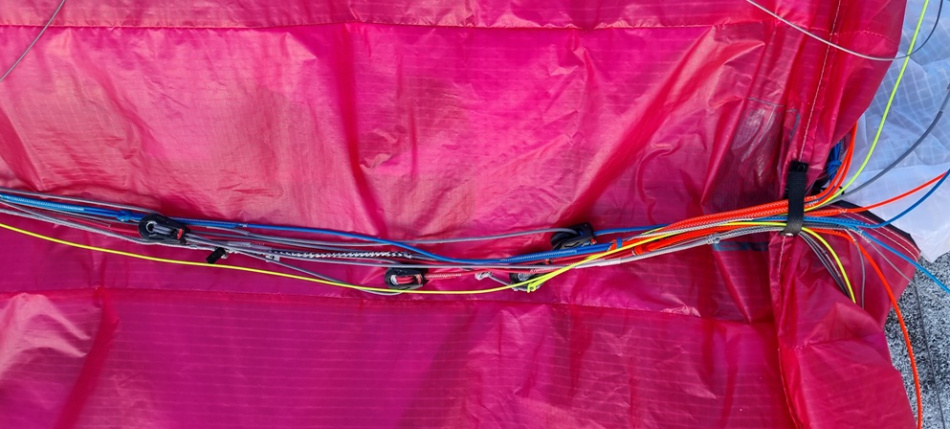 Ozone Chrono V5 Kite only with bag 13kvm (Begagnad)